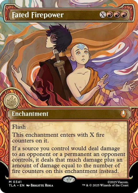 Fated Firepower (Showcase) (Foil) - Knowhere