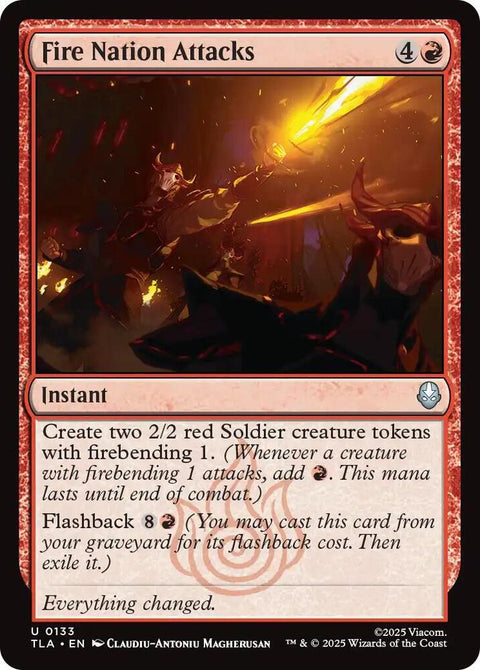 Fire Nation Attacks - Knowhere
