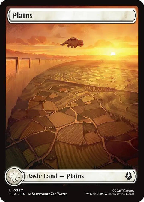 Plains (0287) (Foil) - Knowhere
