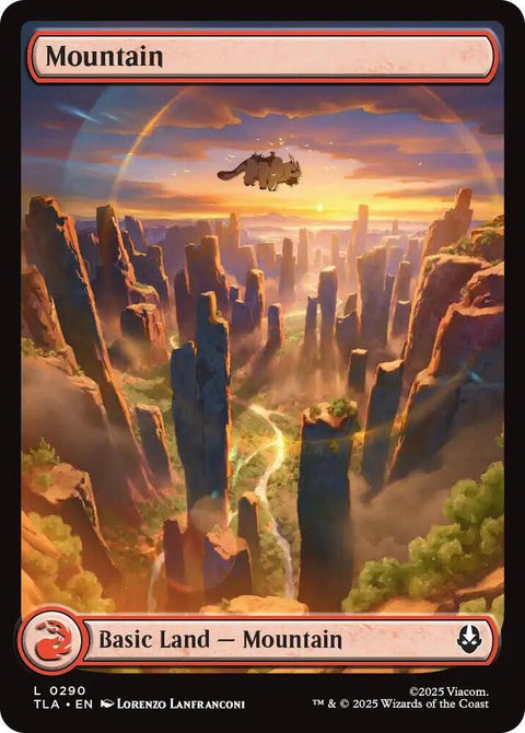 Mountain (0290) (Foil) - Knowhere