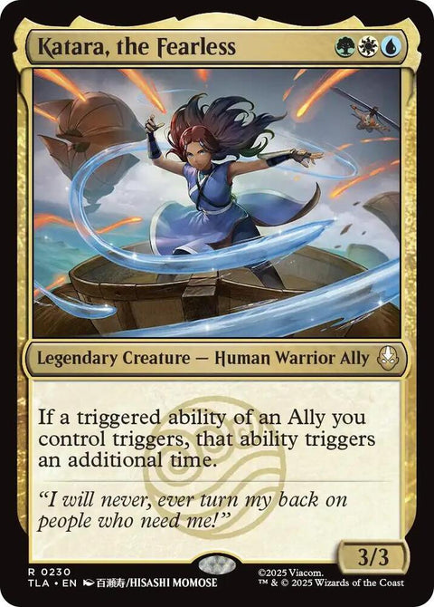 Katara, the Fearless - Knowhere