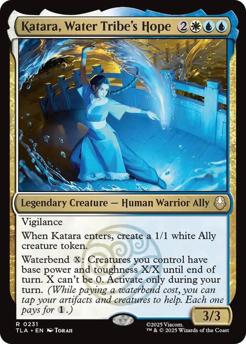 Katara, Water Tribe's Hope - Knowhere