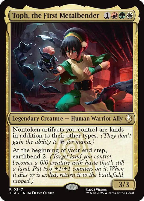 Toph, the First Metalbender - Knowhere