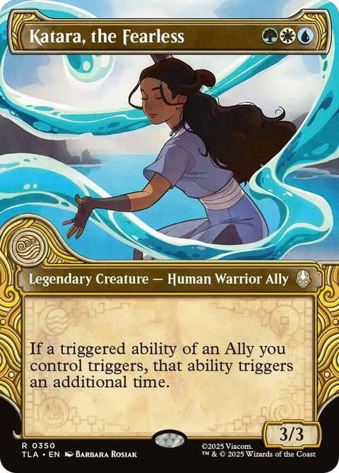 Katara, the Fearless (Showcase) - Knowhere