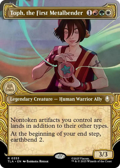 Toph, the First Metalbender (Showcase) - Knowhere
