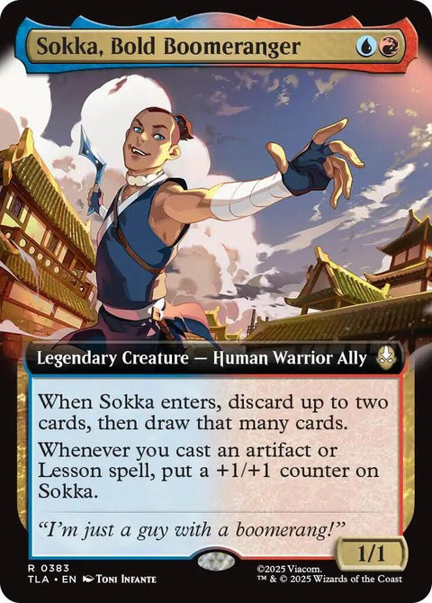 Sokka, Bold Boomeranger (Extended Art) - Knowhere