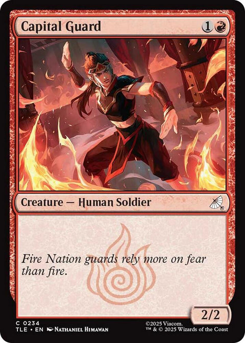 Capital Guard (0234) (Foil) - Knowhere