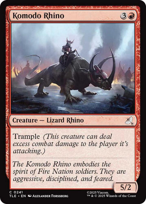Komodo Rhino (0241) (Foil) - Knowhere