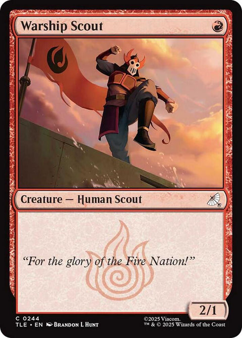 Warship Scout (0244) (Foil) - Knowhere