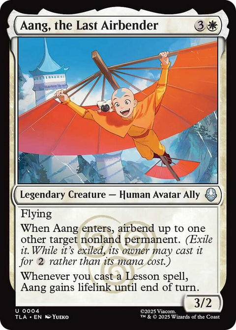 Aang, the Last Airbender - Knowhere