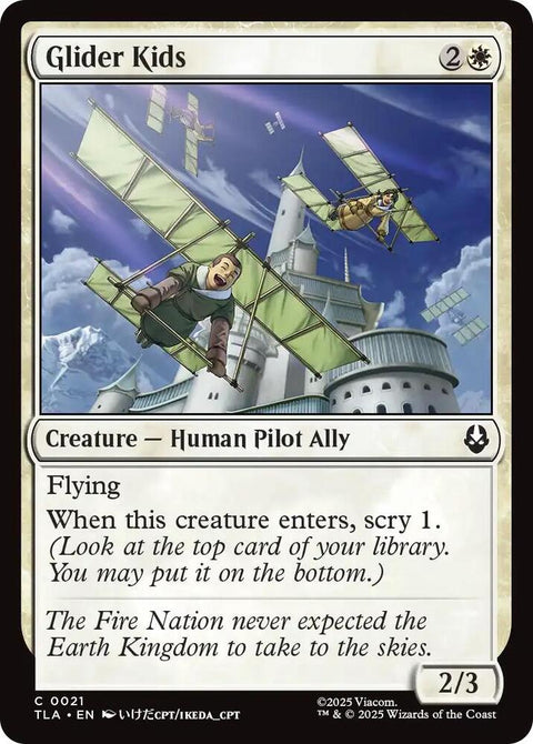 Glider Kids (Foil) - Knowhere