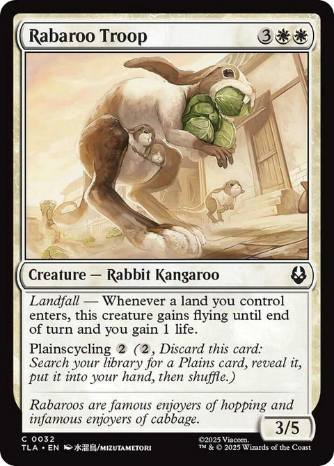 Rabaroo Troop - Knowhere