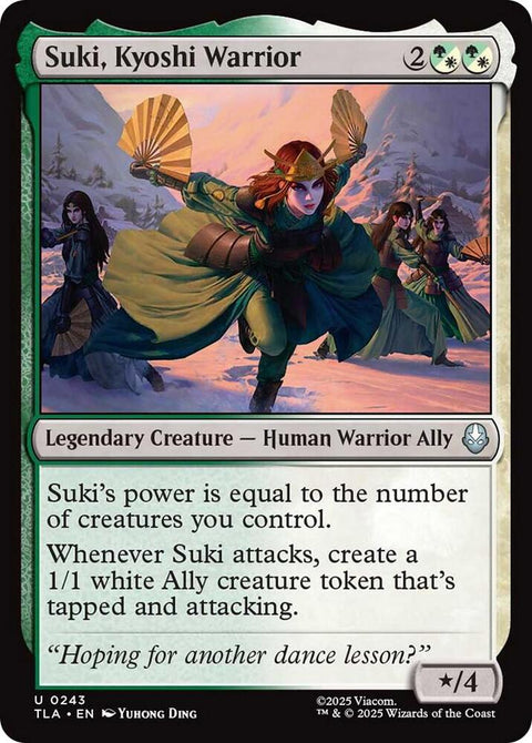 Suki, Kyoshi Warrior (Foil) - Knowhere