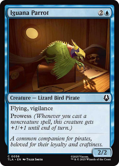 Iguana Parrot - Knowhere