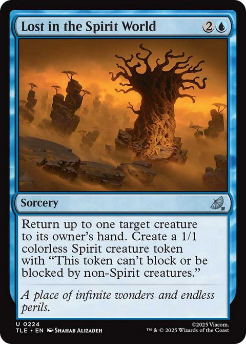 Lost in the Spirit World (Foil) - Knowhere