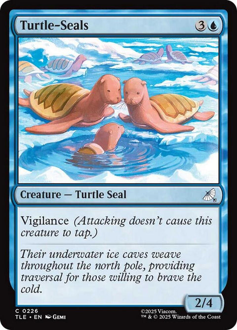 Turtle-Seals (Foil) - Knowhere