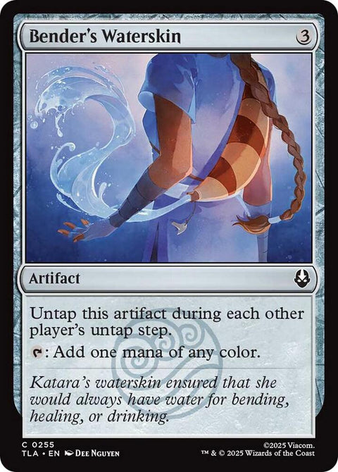 Bender's Waterskin (Foil) - Knowhere