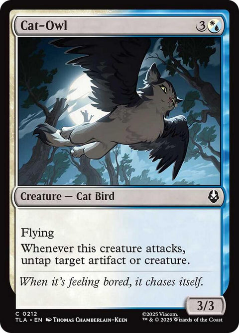 Cat-Owl (Foil) - Knowhere