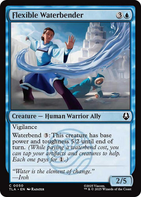 Flexible Waterbender - Knowhere