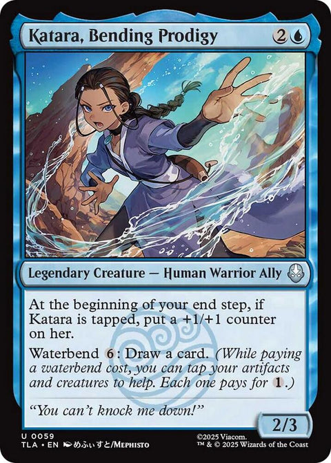 Katara, Bending Prodigy (Foil) - Knowhere