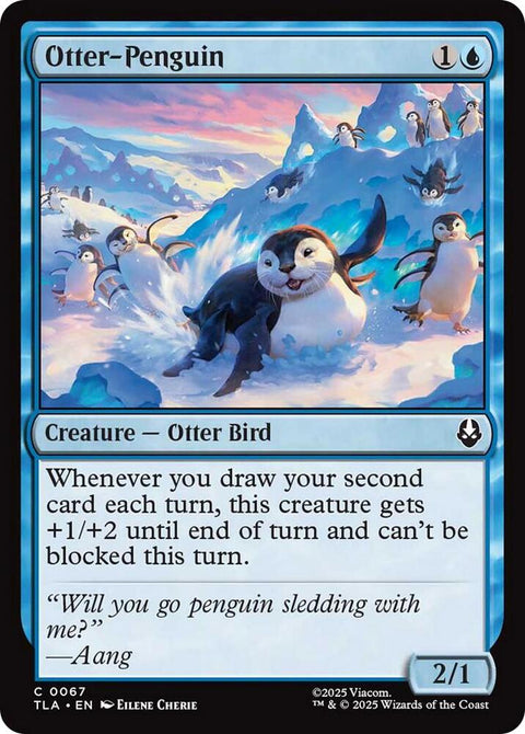 Otter-Penguin (Foil) - Knowhere