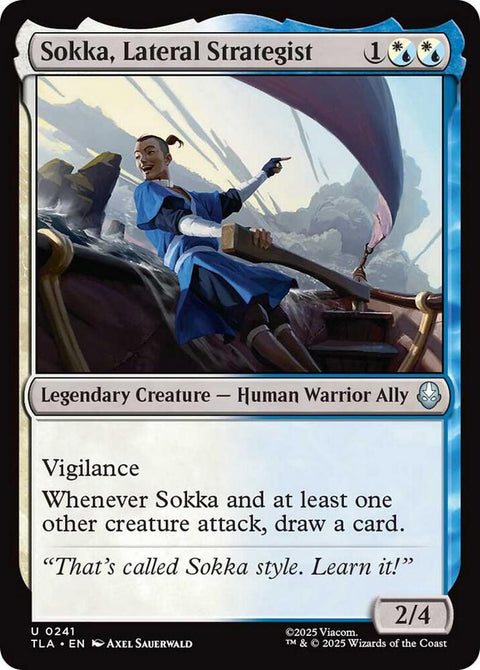 Sokka, Lateral Strategist - Knowhere