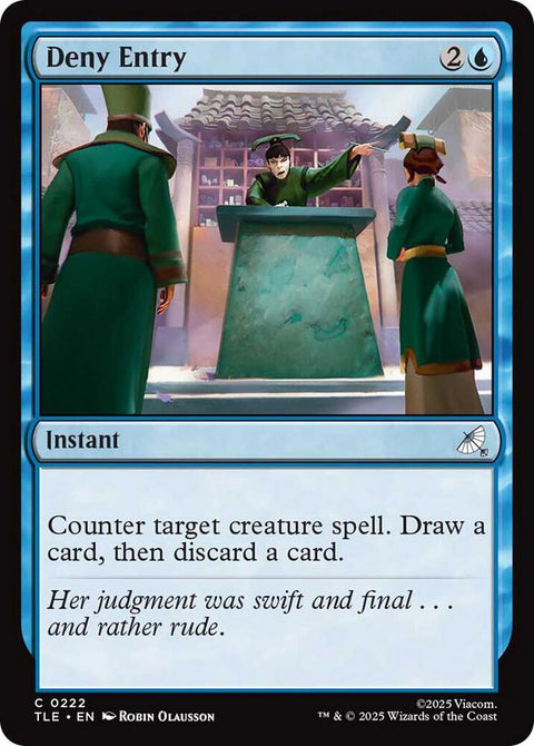 Deny Entry (Foil) - Knowhere