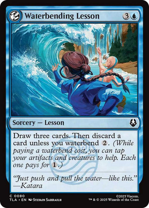 Waterbending Lesson (Foil) - Knowhere