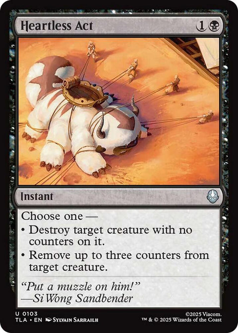 Heartless Act (Foil) - Knowhere