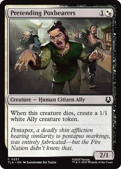 Pretending Poxbearers - Knowhere