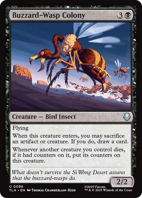 Buzzard-Wasp Colony (Foil) - Knowhere