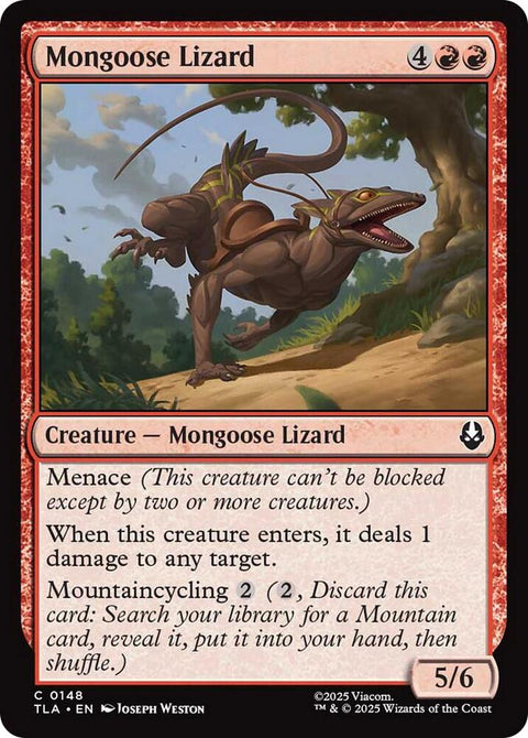 Mongoose Lizard - Knowhere