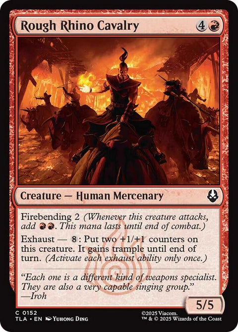 Rough Rhino Cavalry (Foil) - Knowhere