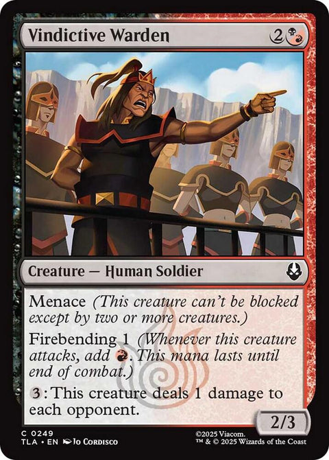 Vindictive Warden - Knowhere