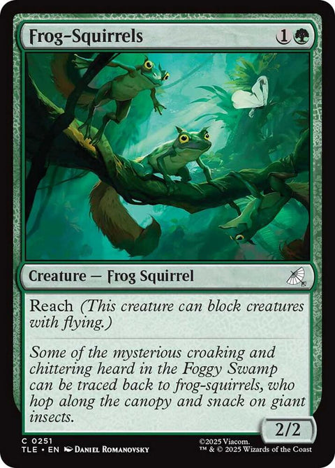 Frog-Squirrels (Foil) - Knowhere