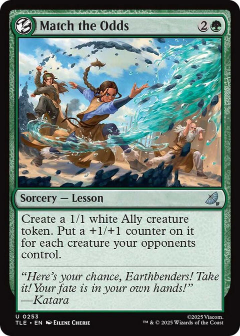 Match the Odds (Foil) - Knowhere