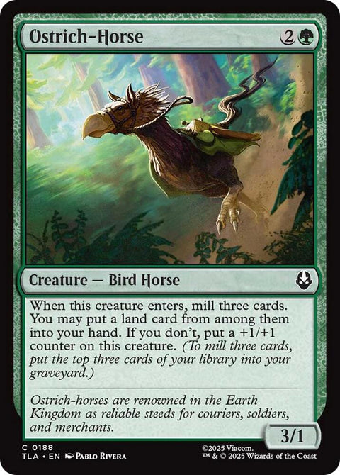 Ostrich-Horse - Knowhere