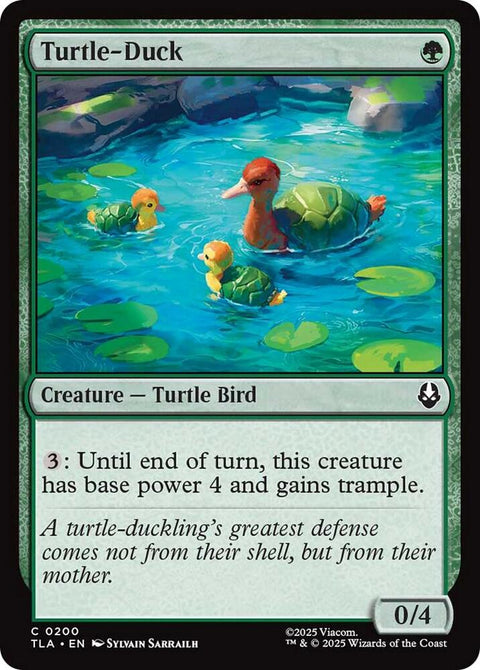 Turtle-Duck (Foil) - Knowhere