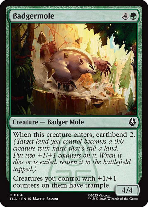 Badgermole (Foil) - Knowhere
