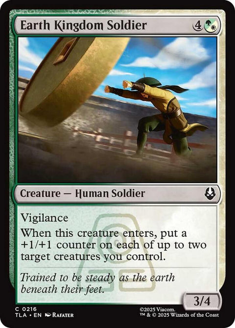 Earth Kingdom Soldier (Foil) - Knowhere