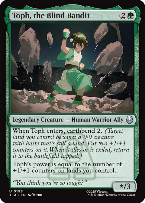 Toph, the Blind Bandit - Knowhere