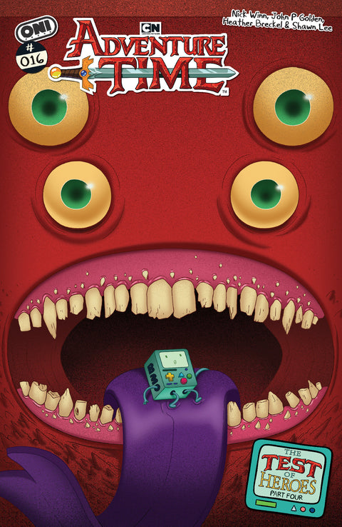 Adventure Time (Oni Press) 16 Comic Nick Winn Oni Press 2026