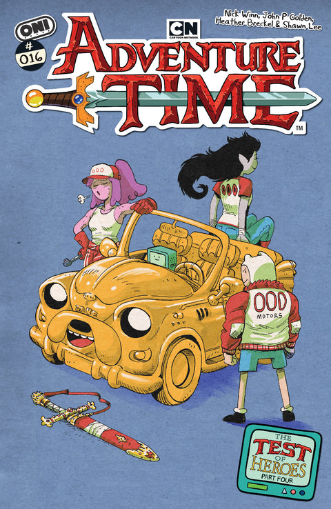Adventure Time (Oni Press) 16 Comic John P Golden Oni Press 2026