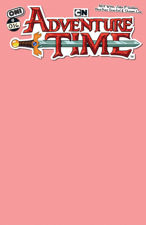 Adventure Time (Oni Press) 16 Comic Blank Sketch Oni Press 2026