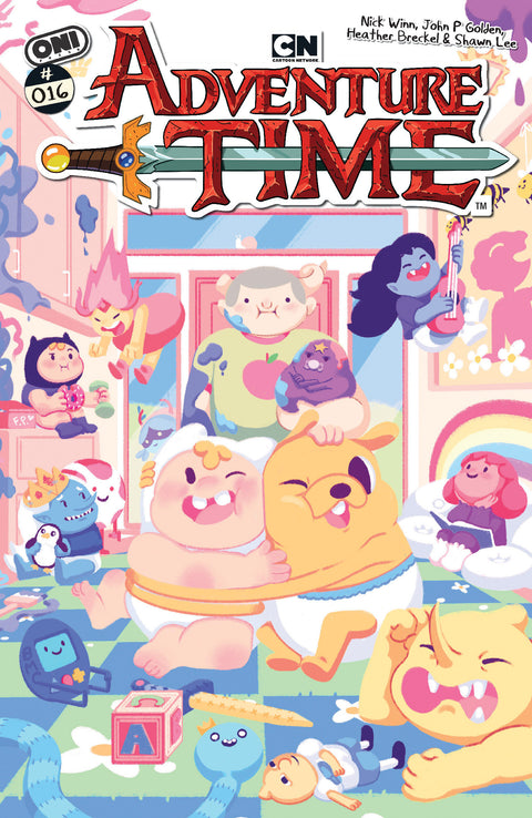 Adventure Time (Oni Press) 16 Comic Violet Tobacco Var (1:10) Oni Press 2026