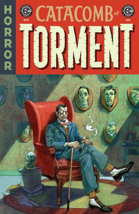 Catacomb of Torment 14 Comic Oliver Dominguez Oni Press 2026