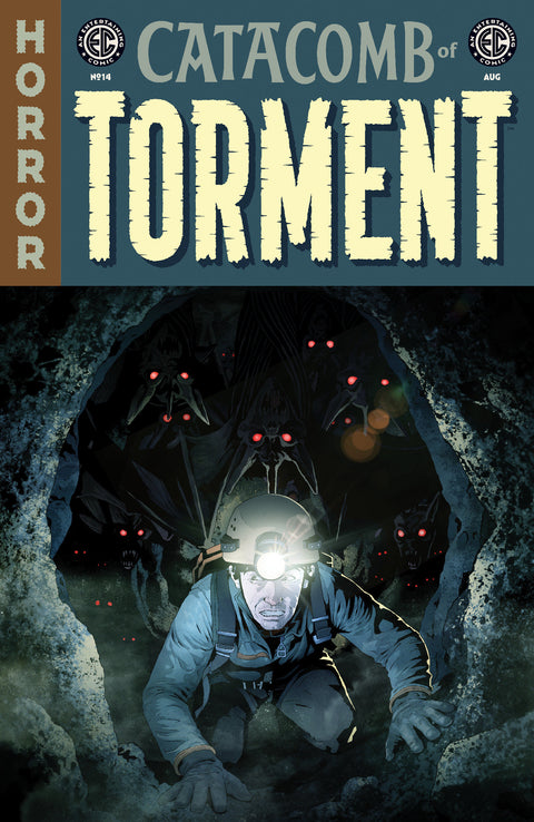Catacomb of Torment 14 Comic Danny Luckert Var Oni Press 2026