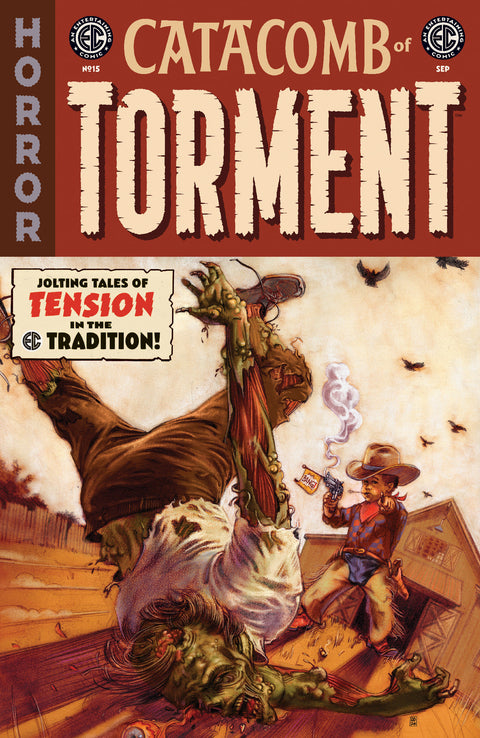 EC CATACOMB OF TORMENT #15 CVR A OLIVER DOMINGUEZ Oni Press Jordan Clark Ramón F. Bachs Oliver Dominguez