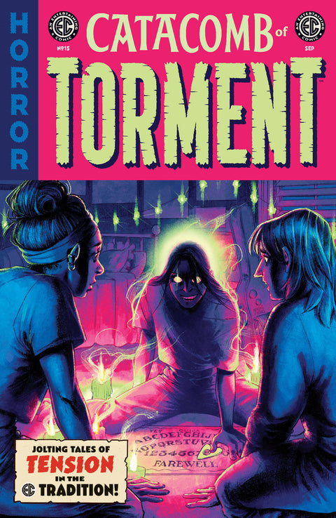 EC CATACOMB OF TORMENT #15 CVR B NAOMI FRANQ VAR Oni Press Jordan Clark Ramón F. Bachs Naomi Franq