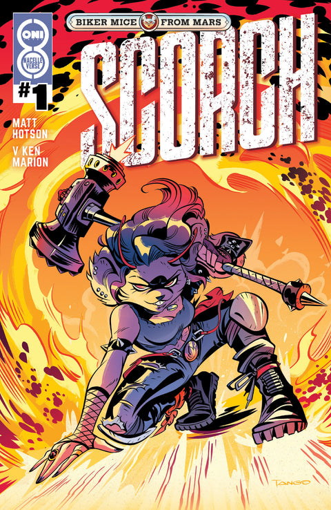 Biker Mice from Mars: Scorch 1 Comic Tango Oni Press 2026